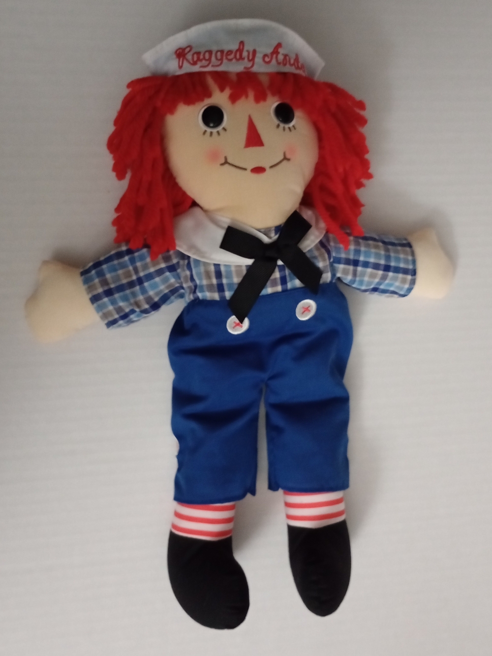 Aurora World Classic Raggedy Andy Doll 16"